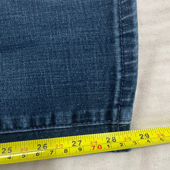 Abercrombie & Fitch Womens Jeans Size 27 Blue Super Skinny Low RiseDenim Bottoms - Picture 10 of 11
